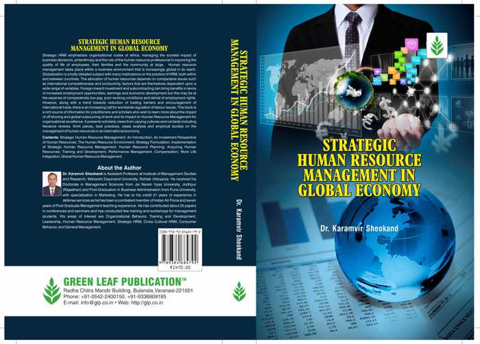 Strategic Human Resource Management in Global Economy